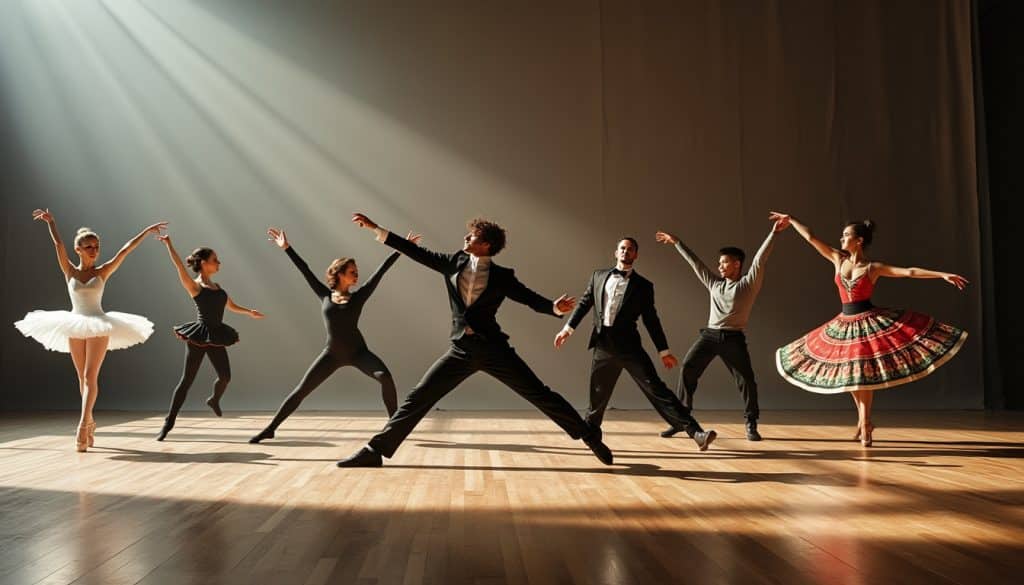 Danse : les grandes familles et leurs univers