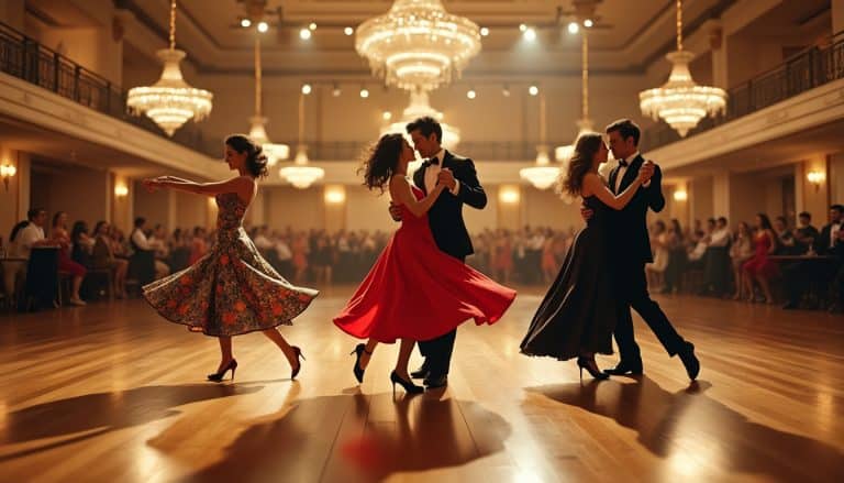 Danses de couple : salsa, rock et tango