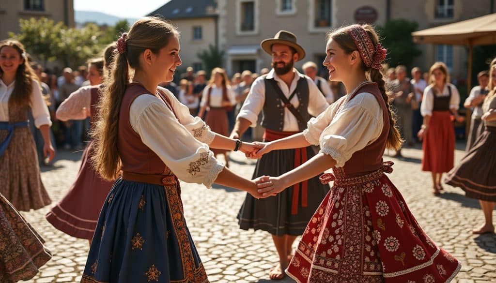 Danses traditionnelles : les pratiques régionales