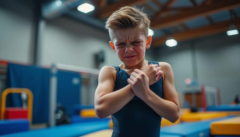 Douleur chez un jeune gymnaste : ne jamais banaliser