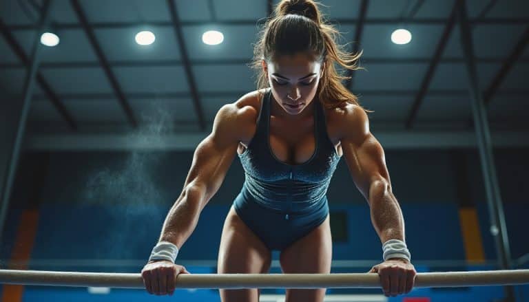 Force relative : la notion clé de la gymnastique