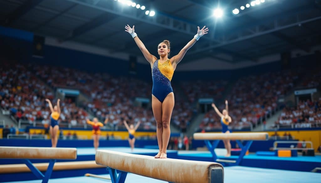 Gymnastique artistique : les agrès féminins et masculins