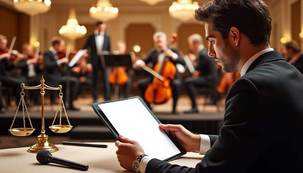 Musique et droits : ce qu&rsquo;un gala doit déclarer