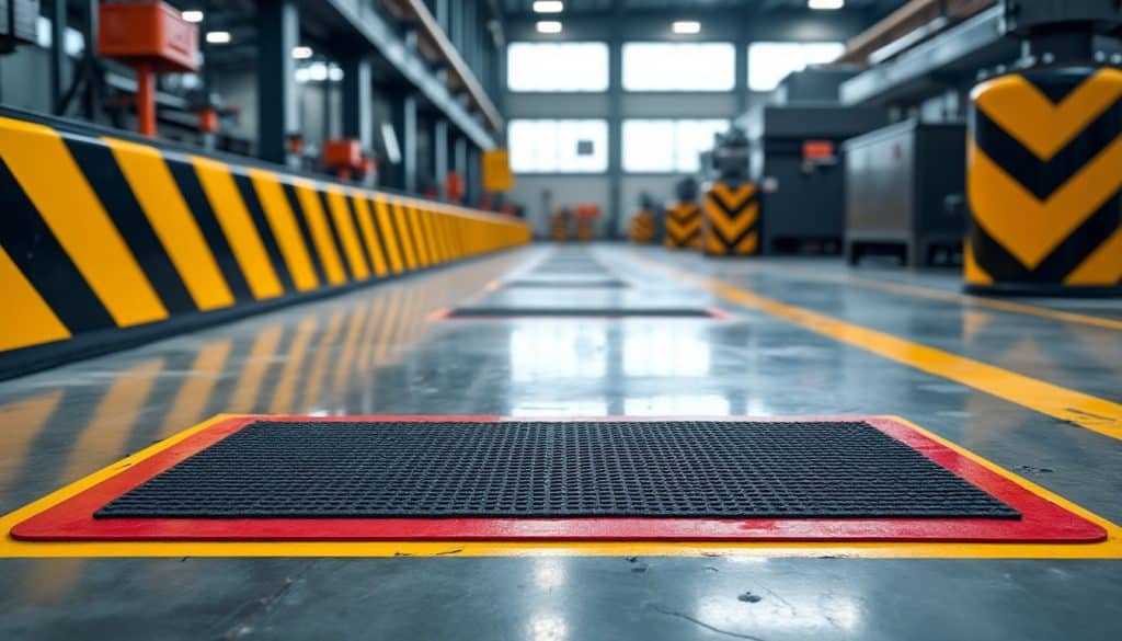 Tapis et parades : les principes de sécurité