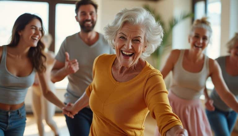 Danse à tout âge : ce que les études observent