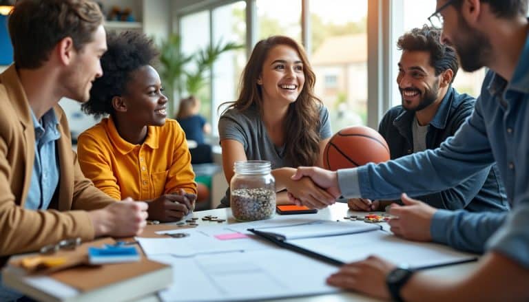 Financer un club : subventions, sponsors et actions