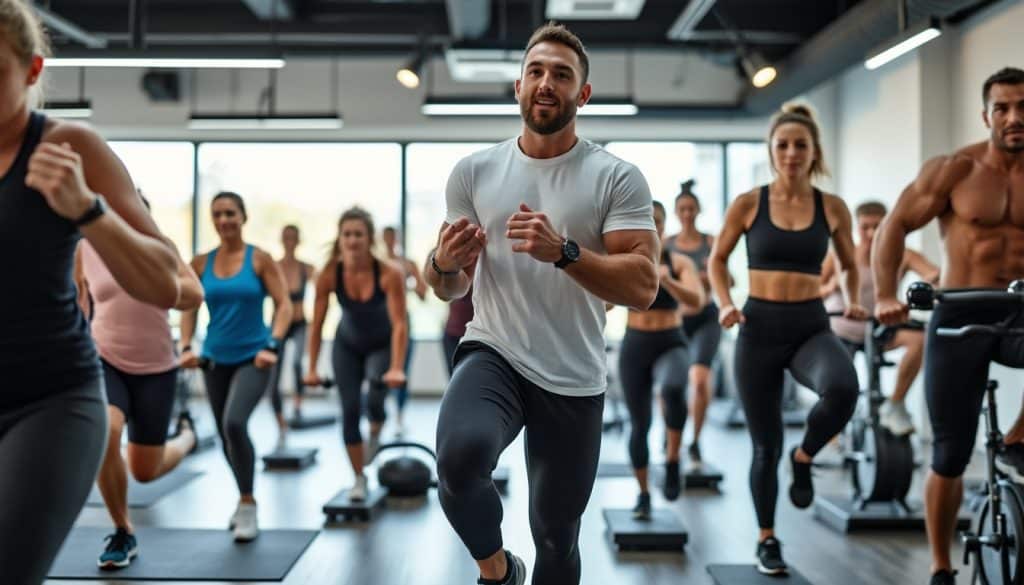 Fitness collectif : les formats les plus répandus