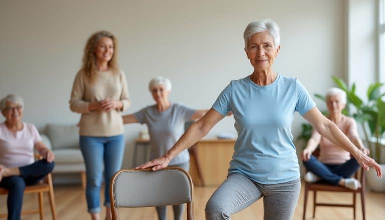 Gymnastique douce pour les seniors : les bénéfices documentés