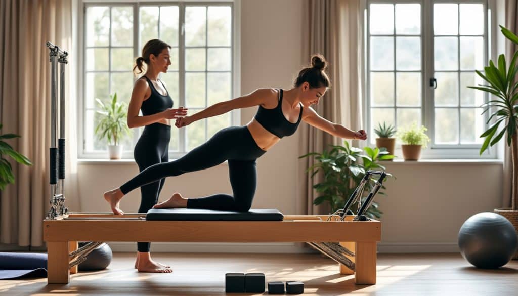 Pilates : les principes et le matériel